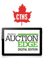 Auction Edge Digital: 2024 CTHS (Ontario) Canadian-Bred Select & Open Sale