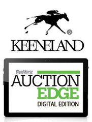 Auction Edge Digital:  2025 Keeneland January Horses of All Ages Sale
