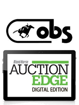 Auction Edge Digital: 2024 OBS June 2YO and Horses of Racing Age Sale