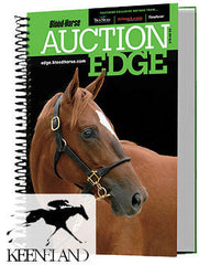 Auction Edge Print:  2025 Keeneland January Horses of All Ages Sale