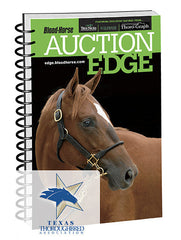 Auction Edge Print: 2024 Texas Thoroughbred Association - Texas Summer Yearling & Mixed Sale