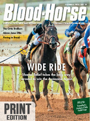 The Blood-Horse: Oct 4, 2014 Print