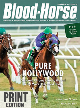 The Blood-Horse: Dec 6, 2014 Print
