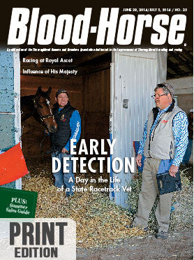 The Blood-Horse: June 28/July 5, 2014 Print