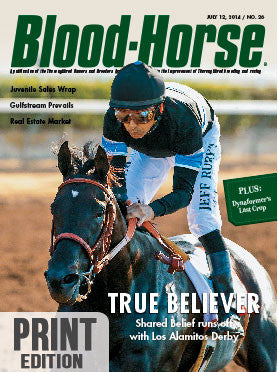 The Blood-Horse: July 12, 2014 Print