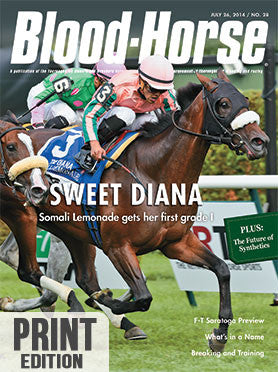 The Blood-Horse: July 26, 2014 Print
