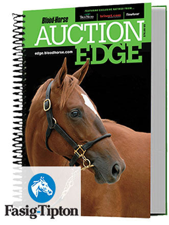 Auction Edge Print: 2023 Fasig-Tipton Santa Anita Fall Yearlings September Sale