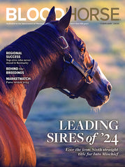 BloodHorse: February 2025 print magazine