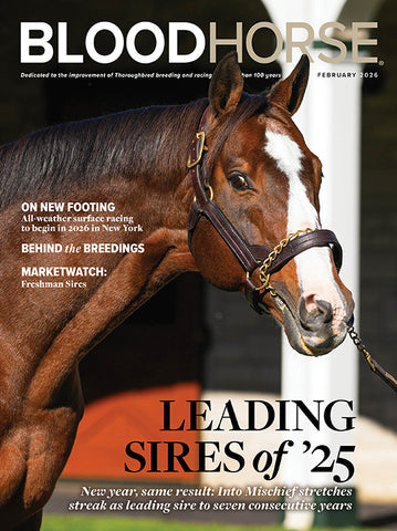 BloodHorse: February 2026 print magazine