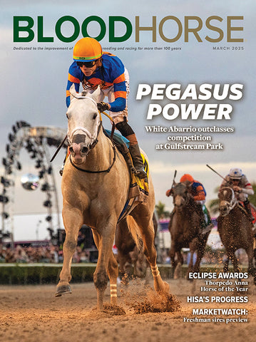 BloodHorse: March 2025 print magazine