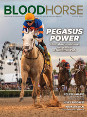 BloodHorse: March 2025 print magazine