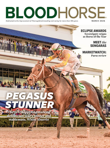 BloodHorse: March 2026 print magazine