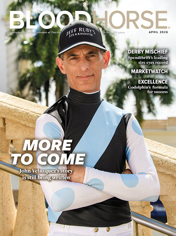 BloodHorse: April 2026 print magazine