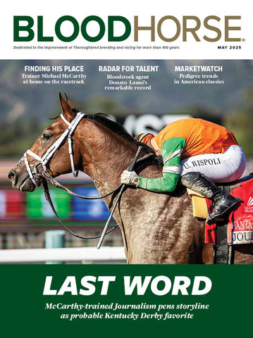 BloodHorse: May 2025 print magazine