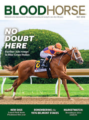 BloodHorse: May 2026 print magazine