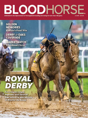 BloodHorse: June 2025 print magazine