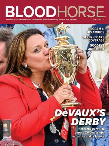BloodHorse: June 2026 (Kentucky Derby Results) print magazine