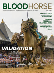 BloodHorse: July 2026 (Belmont Stakes Results) print magazine