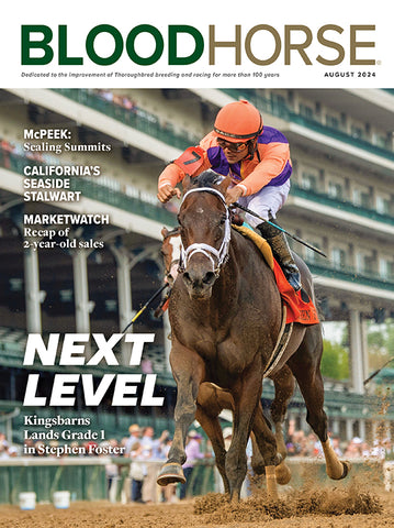 BloodHorse: August 2024 print magazine