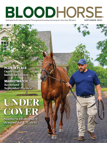 BloodHorse: September 2024 print magazine