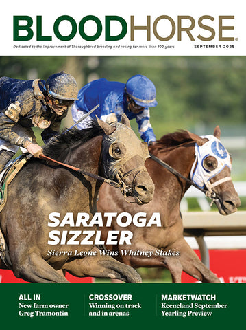 BloodHorse: September 2025 print magazine