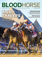 BloodHorse: October 2024 print magazine