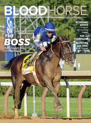 BloodHorse: October 2025 print magazine