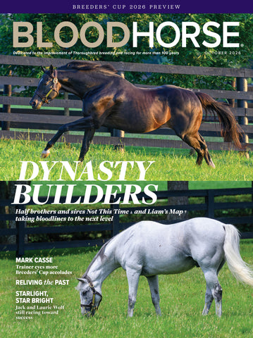 BloodHorse: October 2026 print magazine