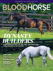 BloodHorse: October 2026 print magazine