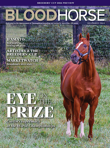 BloodHorse: November 2024 print magazine