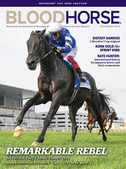 BloodHorse One-Year Subscription: Print or Digital w/ Calendar