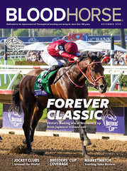 BloodHorse: December 2025 print magazine