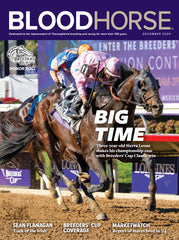 BloodHorse: December 2024 print magazine