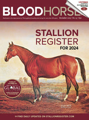 BloodHorse Stallion Register for 2024 Print
