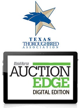 Auction Edge Digital: 2024 Texas Thoroughbred Association's 2YO in Training Sale