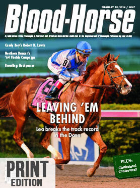 The Blood-Horse: Feb 15, 2014 Print