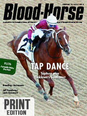 The Blood-Horse: Feb 22, 2014 Print