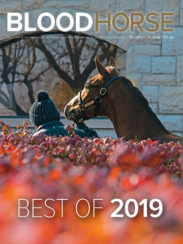 BloodHorse:  Best of 2019 tablet issue - Complimentary!