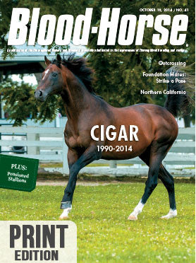 The Blood-Horse: Oct 18, 2014 Print