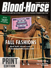 The Blood-Horse: Nov 15, 2014 Print