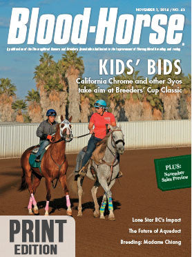 The Blood-Horse: Nov 1, 2014 Print