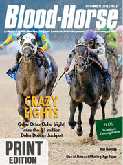 The Blood-Horse: Nov 29, 2014 Print