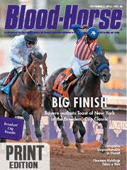 The Blood-Horse: Nov 8, 2014 Print