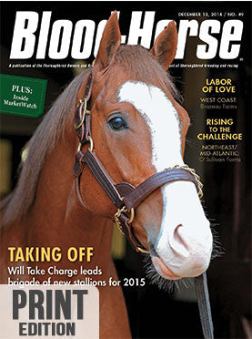 The Blood-Horse: Dec 13, 2014 Print