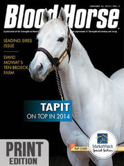 The Blood-Horse: Jan 10, 2015 Print