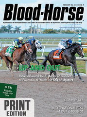 The Blood-Horse: Feb 28, 2015 Print