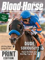 The Blood-Horse: Mar 15, 2014 Print