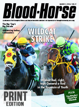 The Blood-Horse: Mar 1, 2014 Print