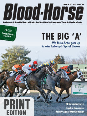 The Blood-Horse: Mar 29, 2014 Print