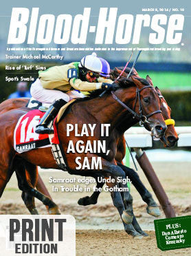 The Blood-Horse: Mar 8, 2014 Print
